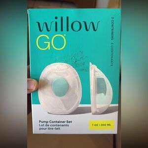 Willow Go Pump container set